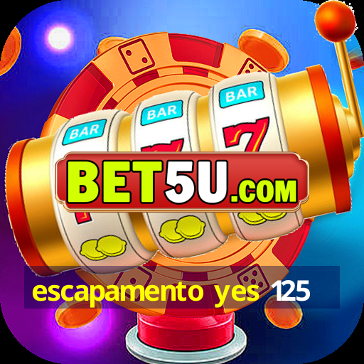 escapamento yes 125